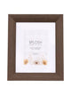 Splosh Rustic Meadow Wooden Photo Frame for Rustic Home Decor 13 x 18CM