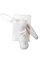 OLLIE & PAIGE Layla The Bunny Rattle Baby Toy