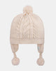 Toshi Organic Earmuff Yummy Beanie Oatmeal Size S