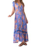 Ginger Bear Boutique Jaase Cool and Stylish Glastonbury Print Maxi Dress