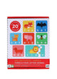 Petit Collage Spelling Puzzles Animals Educational Learning Toy for Kids