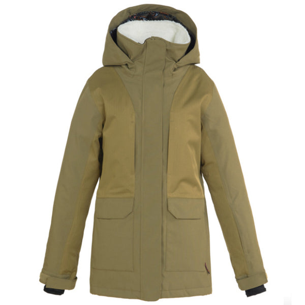 DC Panoramic Jacket Ivy Green M