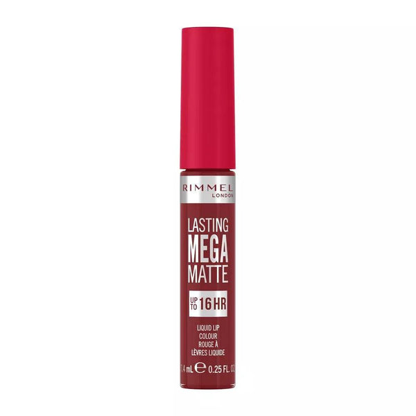 Rimmel London Mega Matte Liquid Lipstick 930 Ruby Passion