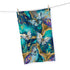 Lisa Pollock Tranquil Butterflies 100 Percent Cotton Tea Towel 45CM x 70CM