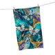 Lisa Pollock Tranquil Butterflies 100 Percent Cotton Tea Towel 45CM x 70CM