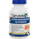 Caruso's Super Magnesium Glycinate for Muscle Health and Relaxation 60 Tablets