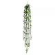 Round Leaf 5 Strand Plant Light Green 81Cm