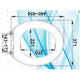 Haron Ts 008 Diamond Contour Toilet Seat