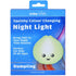 Brillar Cute Squishy Colour Changing Night Light for Kids Dumpling