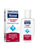 Nizoral 2 Percent Anti Dandruff Shampoo for Scalp Conditions 60ML