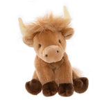 Charlie Bears Cuddle Club Highland Cow Soft Cuddly Plush Toy