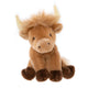Charlie Bears Cuddle Club Highland Cow Soft Cuddly Plush Toy