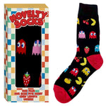 Novelty Pac Man Novelty Socks Boxed