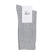 Levante Camella Cable Crew Sock Grey Marble