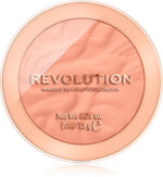Revolution Beauty Blusher Reloaded Peach Bliss Powder Blush
