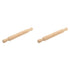 Wiltshire Wooden Non Stick Baking Rolling Pin 2 Pack