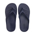 Archline Rebound Arch Support Thongs Navy Size 46