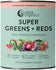 Nutra Organics Super Greens and Reds Powder Watermelon Strawberry 300g