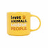 Splosh Cheeky Loves Animals Mug 435ML