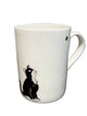 Ashdene Dog and Cat Fine Bone China Coffee Mug 370ML
