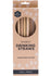Ever Eco Bamboo Straws 4 Pack with Brush