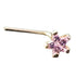 Adnohr Pygmy Nose Stud Star Gold Plated