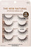 Kiss The New Natural Lashes Multipack with Pearl Earring 4 Pairs