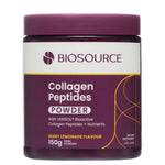 Biosource Collagen Peptides Powder Berry Lemonade Flavour 150g
