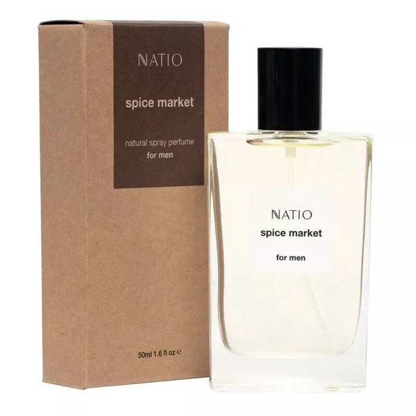 Natio Spice Market Fragrance Men