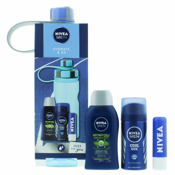 Nivea Men Hydrate & Go Gift Set