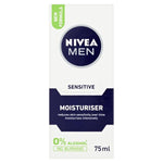 Nivea Men Sensitive Moisturiser for Men 75ML