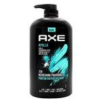 Axe Apollo Body Wash Sage and Cedarwood Scent Pump 1L
