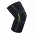Bodyassist Contoured 3d Sports Knee Sleeve Black Small
