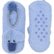 Wicked Sista Koala Print Footlet Socks Blue One Size