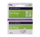 Flents Ear Stopples Soft Wax-Cotton Ear Plugs 6 pair