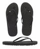 Souls Original Massage Thongs Black M10