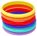 Pink Poppy Dreamy Unicorn Rainbow Bangles Candy 1KG