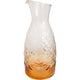 Lavida Peach Decanter Jug 17 X 17 X 29 Cm