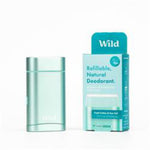Wild Aqua Cotton and Salt Deodorant Case and Refill