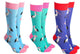 SOCK SOCIETY Pelicans Novelty Crew Socks One Size Fits Most