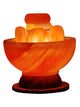 Kas Orange Bowl With Legs Decorative Ceramic Fruit Bowl 20CM