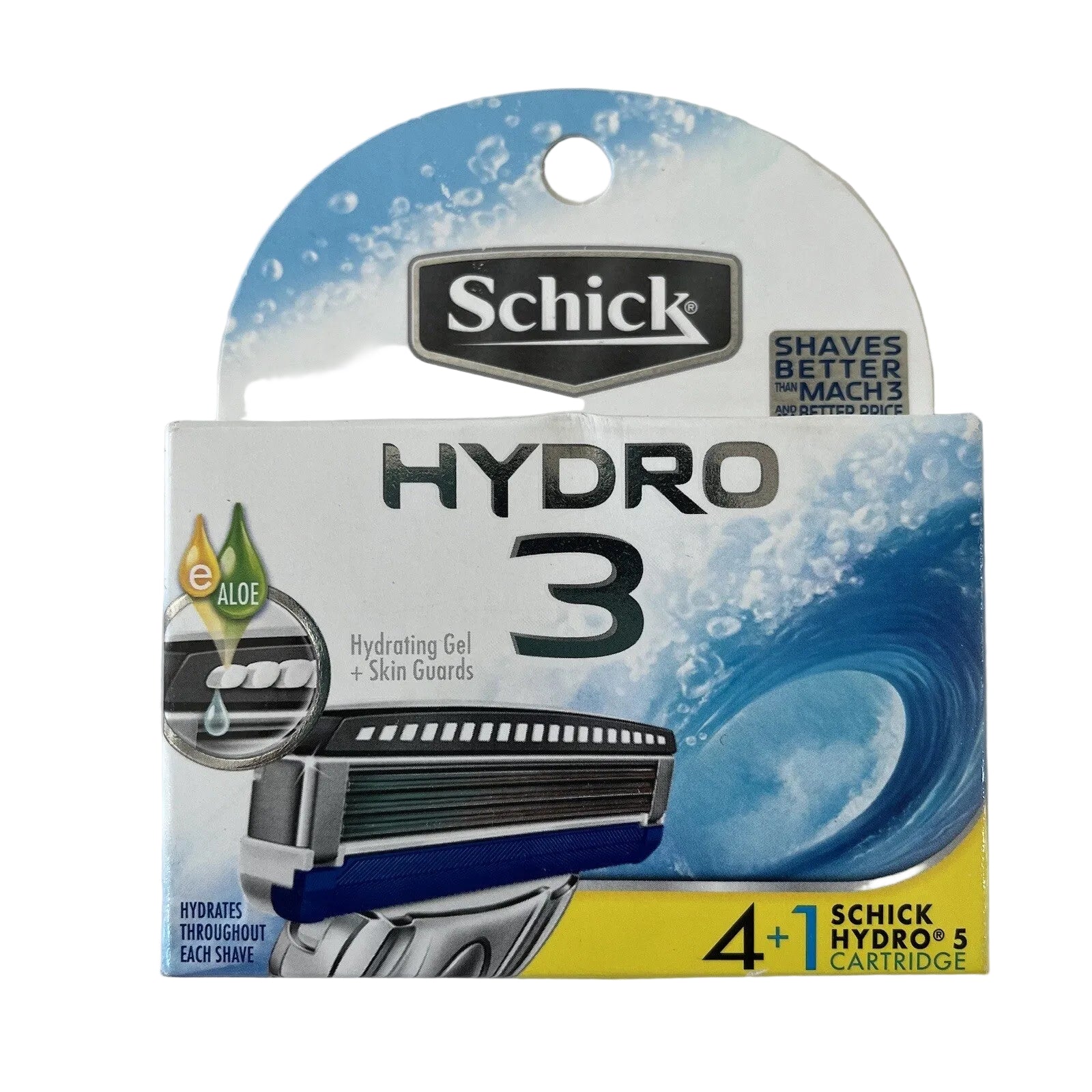 Schik Razor Schick Hydro 3 Razor Blade Refills 4PCS