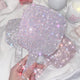 Mita Diamond Bling Compact Mirror