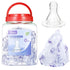 Momeasy Silicone Nipples 18 Pack BPA-Free Fast Flow 6+ Months Standard Bottles