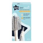 Tommee Tippee Closer to Nature 2 in 1 Baby Bottle and Teat Brush