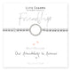 Life Charms Just Because Friendship Bracelet 17.5CM