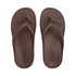Archline Orthotic Rebound Thongs Arch Support Flip Flops Brown Euro Size 41