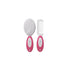 Dreambaby Deluxe Brush and Comb Set for Baby and Toddler Grooming Pink