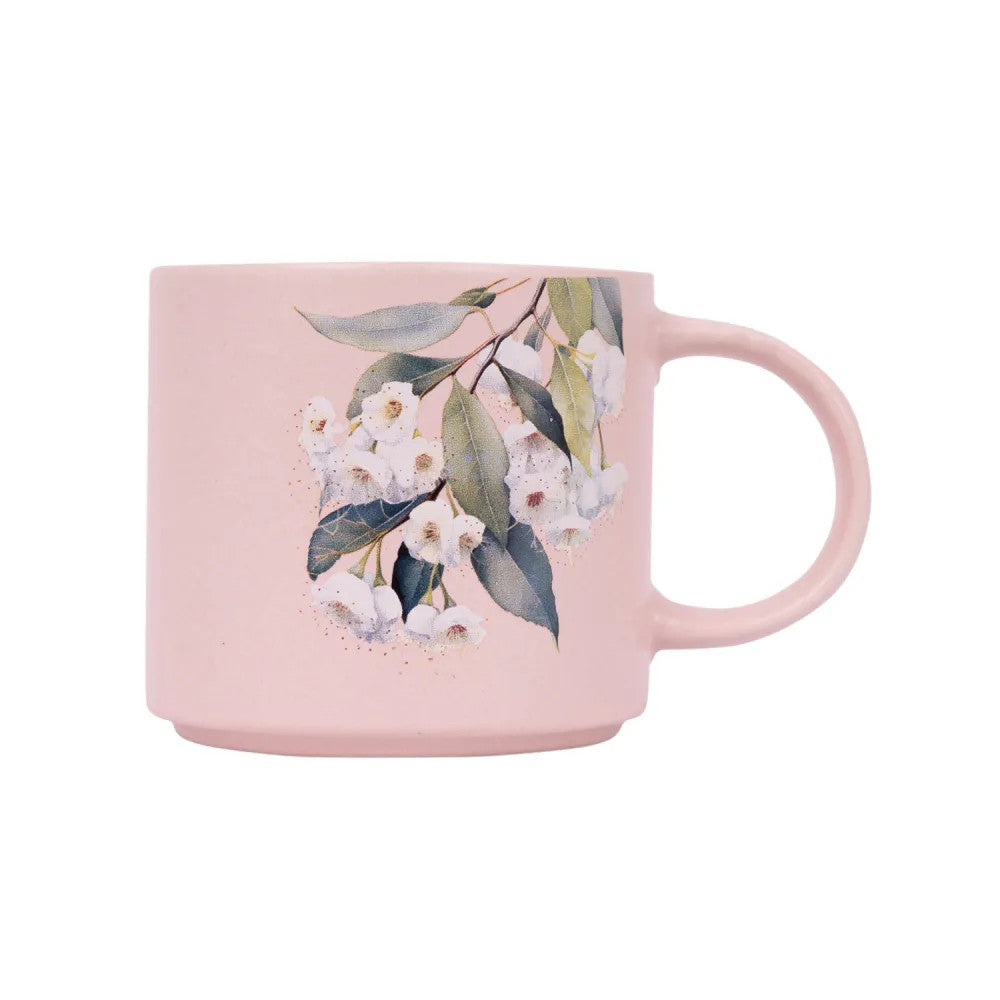 Splosh Native Blooms White Floral Mug – Cosmetics Squad
