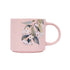 Splosh Native Blooms White Floral Mug